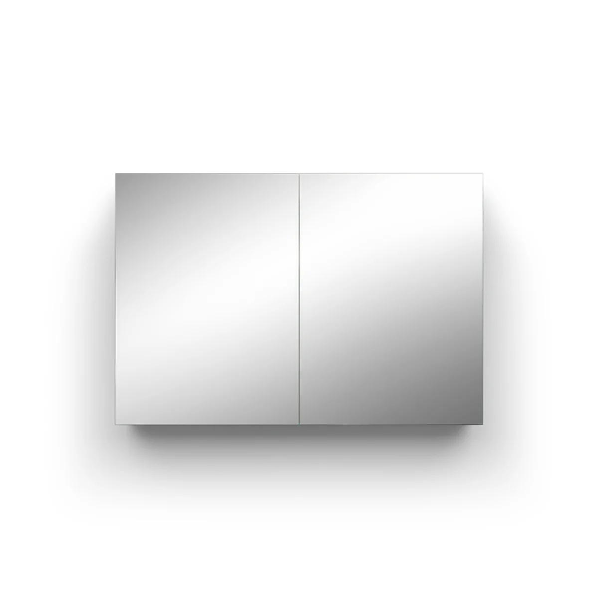 Spiegelschrank nach Maß mit 2 Türen | BALOS