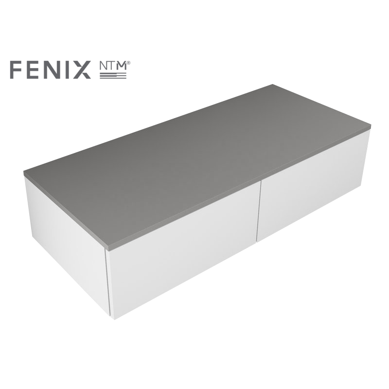 Abdeckplatte 1,9 cm aus FENIX NTM für Badmöbel nach Maß