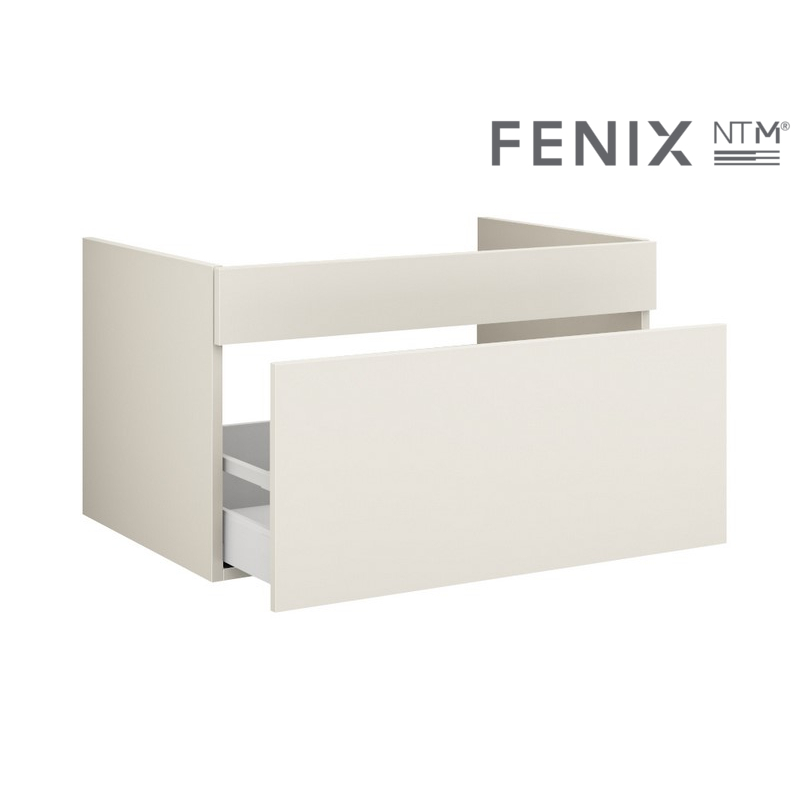 Unterschrank in FENIX NTM nach Maß für Darling New 83 cm Waschtisch