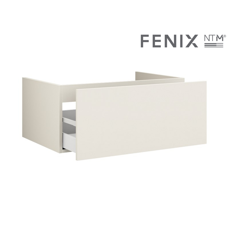 Unterschrank in FENIX NTM nach Maß für Memento (2.0) 100 cm Waschtisch