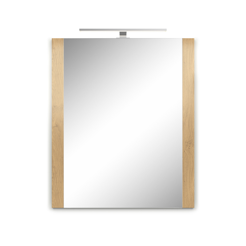 Spiegel im Hochformat in Echtholzfurnier nach Maß | CAVELO